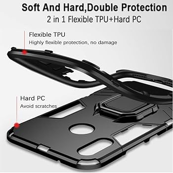 Amazon.com: DuoLide for Xiaomi Pocophone F1 Case/Poco F1